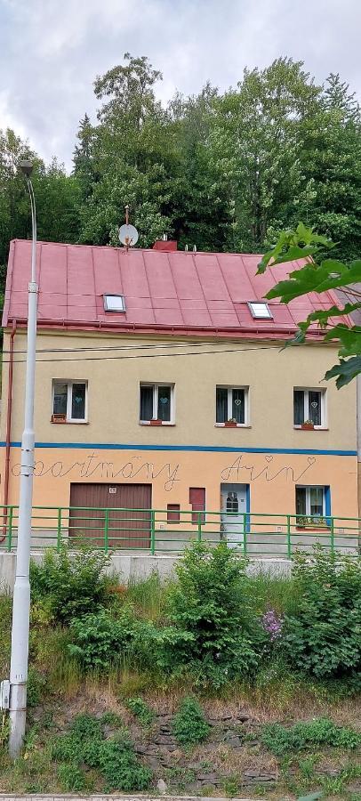Apartamento Prázdninový byt Arin Jáchymov Exterior foto