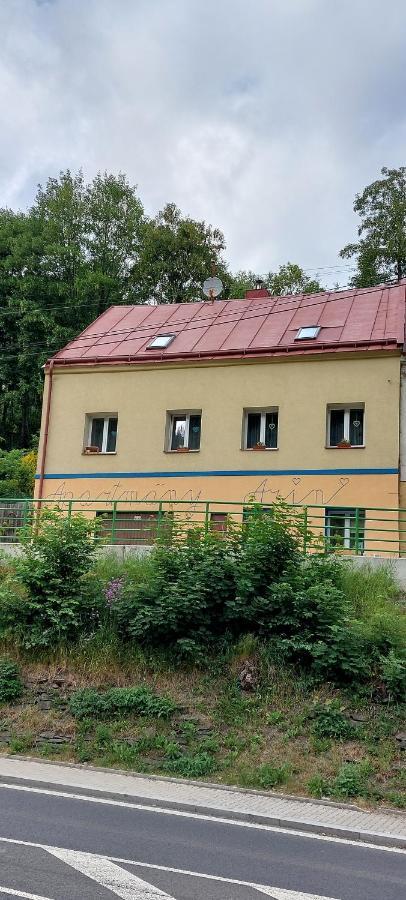 Apartamento Prázdninový byt Arin Jáchymov Exterior foto